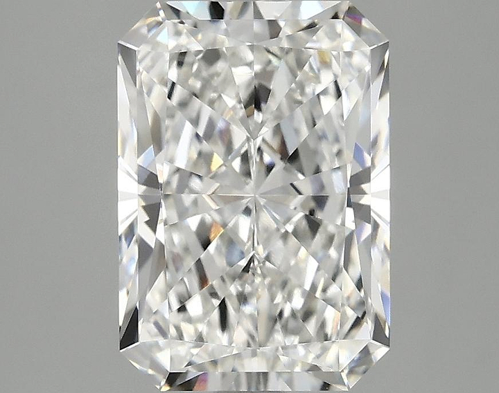 2.93 Carat Radiant Shaped Ideal Cut VS1 IGI Certified Lab Grown Diamond