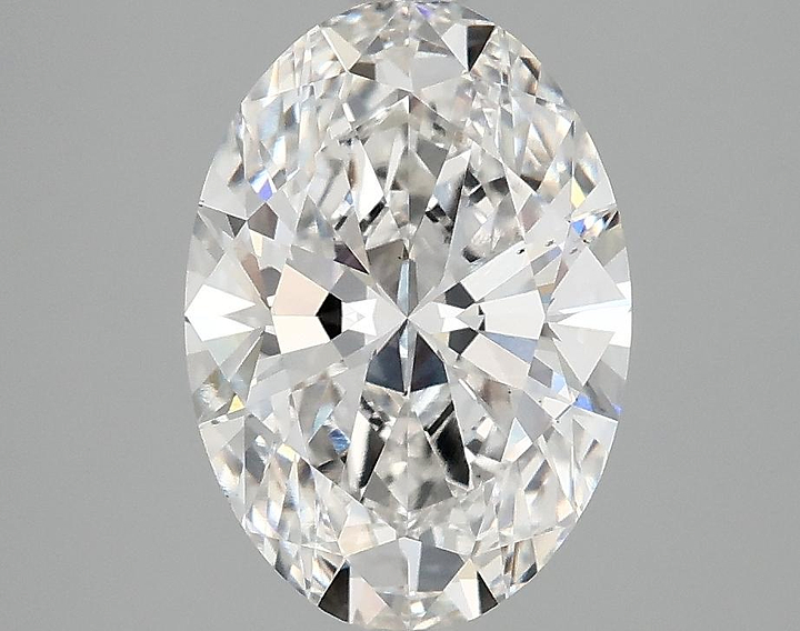 2.59 Carat Oval Shaped Ideal Cut VS2 IGI Certified Lab Grown Diamond