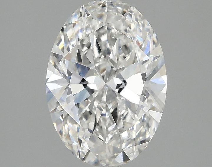1.94 Carat Oval Shaped Ideal Cut VVS2 IGI Certified Lab Grown Diamond