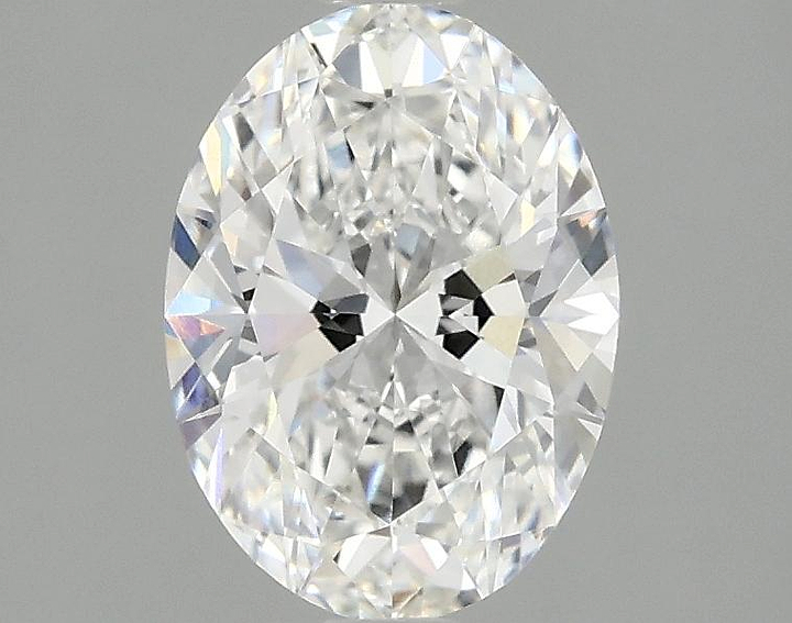 1.47 Carat Oval Shaped Excellent Cut VVS2 IGI Certified Lab Grown Diamond