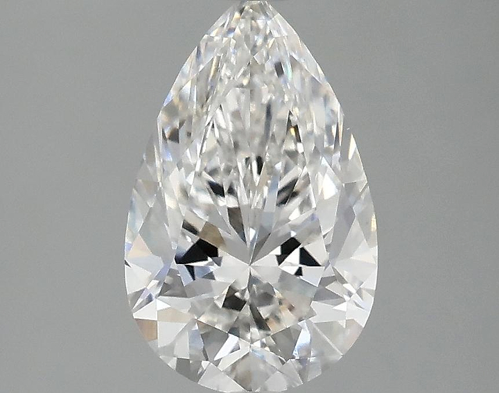 1.59 Carat Pear Shaped Ideal Cut VS1 IGI Certified Lab Grown Diamond