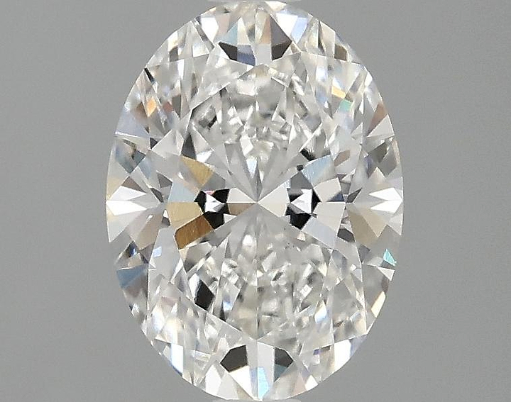 1.52 Carat Oval Shaped Excellent Cut VS1 IGI Certified Lab Grown Diamond