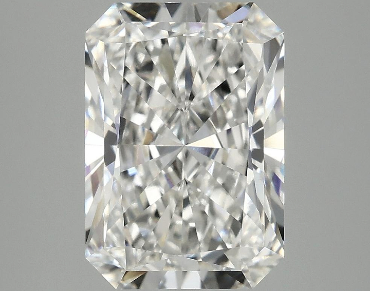 3.54 Carat Radiant Shaped Ideal Cut VS1 IGI Certified Lab Grown Diamond