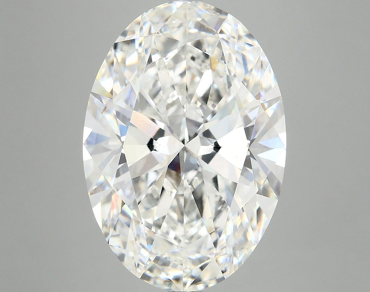 10.02 Carat Oval Shaped Ideal Cut VVS2 IGI Certified Lab Grown Diamond