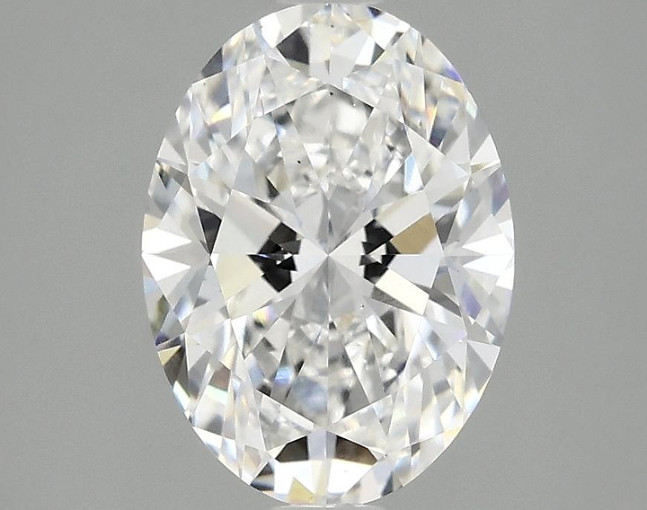 2.07 Carat Oval Shaped Excellent Cut VS2 IGI Certified Lab Grown Diamond