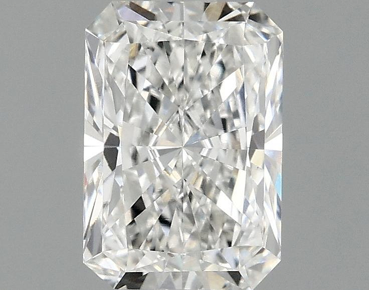 1.41 Carat Radiant Shaped Ideal Cut VS1 IGI Certified Lab Grown Diamond