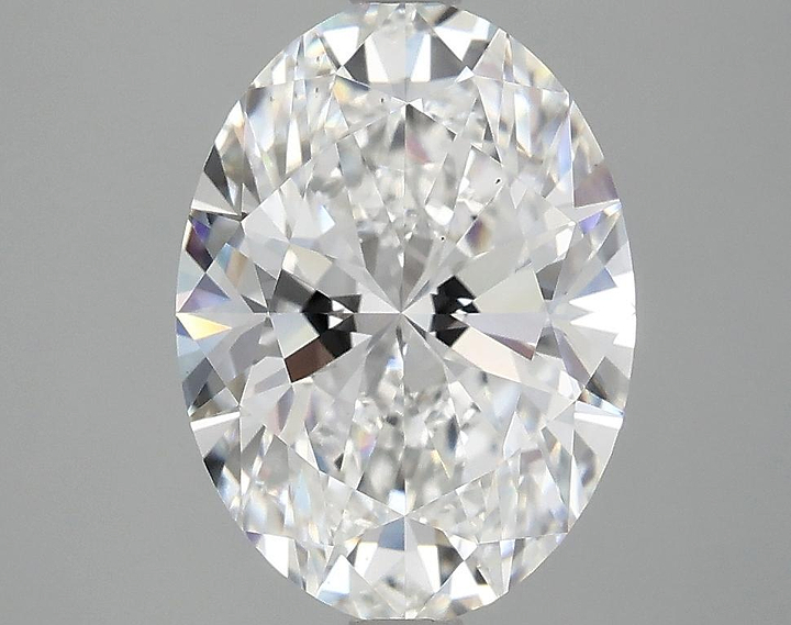 3.09 Carat Oval Shaped Excellent Cut VS1 IGI Certified Lab Grown Diamond