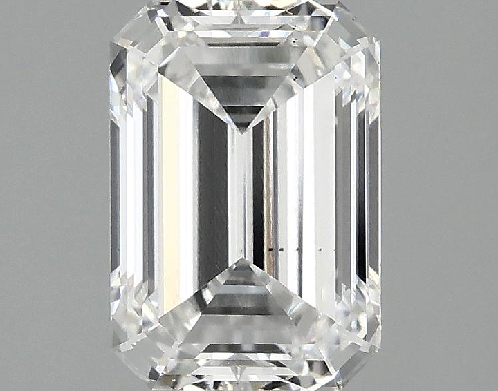 1.98 Carat Emerald Shaped Ideal Cut VS2 IGI Certified Lab Grown Diamond