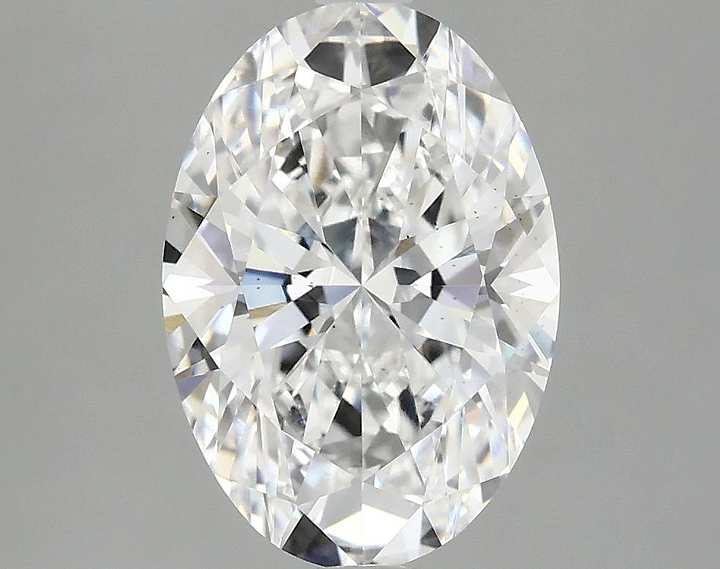 2.52 Carat Oval Shaped Ideal Cut VS2 IGI Certified Lab Grown Diamond