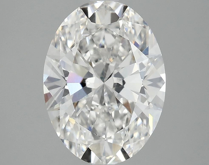 3.03 Carat Oval Shaped Excellent Cut VS1 GSI Certified Lab Grown Diamond