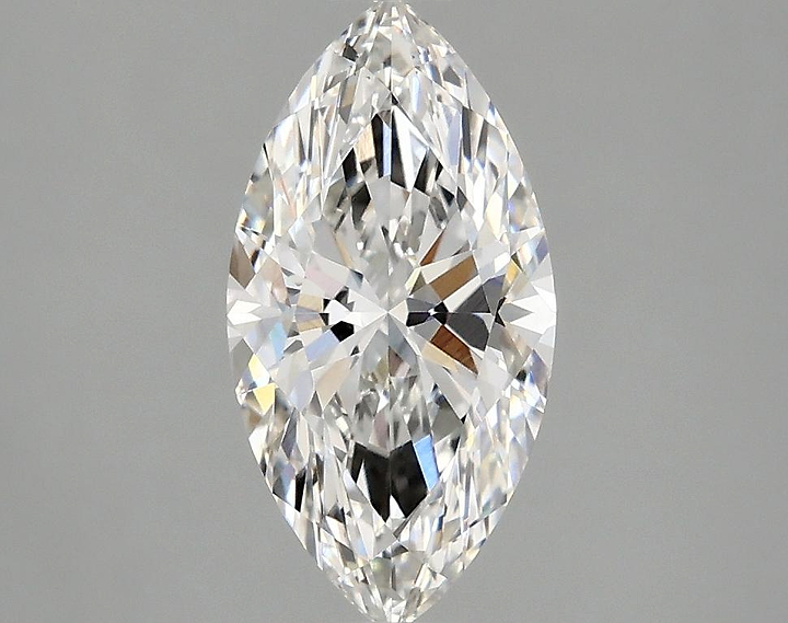 1.55 Carat Marquise Shaped Ideal Cut VS1 IGI Certified Lab Grown Diamond