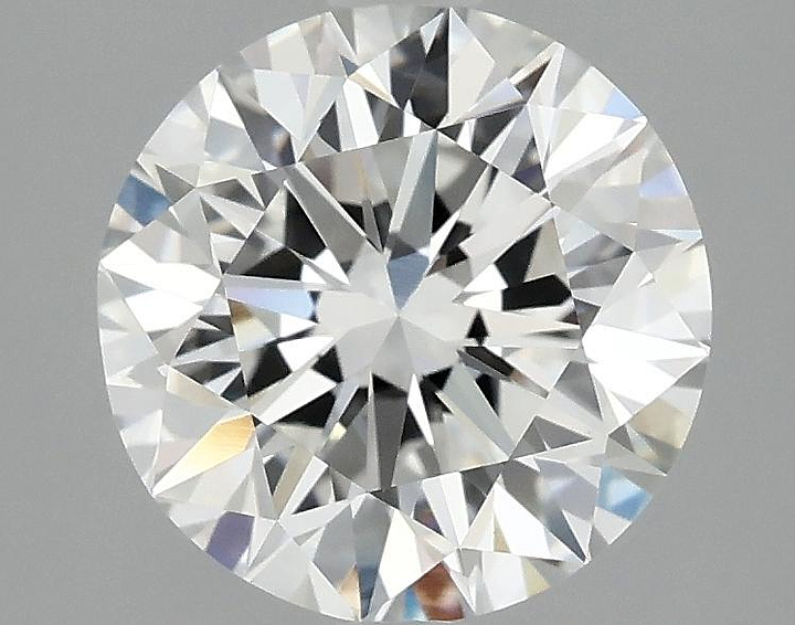 2.51 Carat Round Shaped Excellent Cut VVS2 IGI Certified Lab Grown Diamond