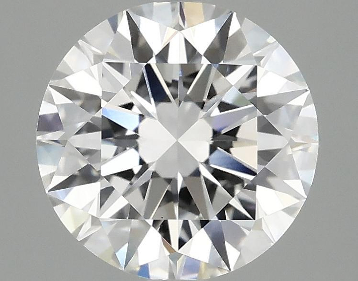 2.52 Carat Round Shaped Ideal Cut VS1 IGI Certified Lab Grown Diamond