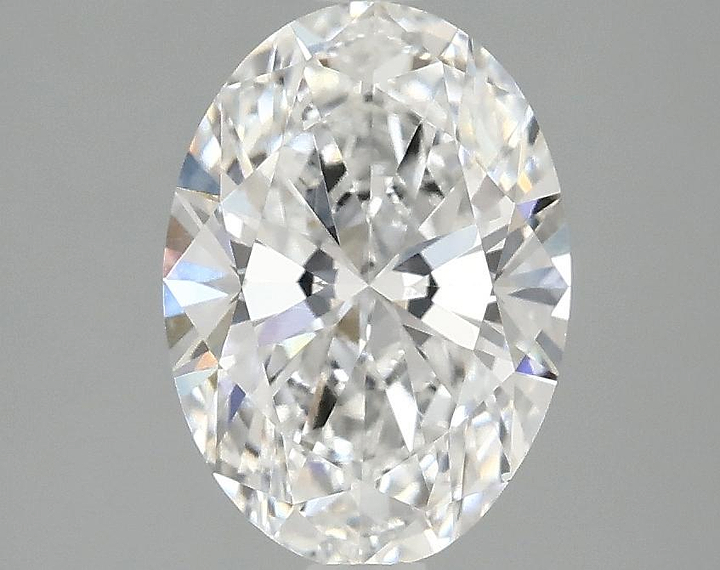 1.97 Carat Oval Shaped Ideal Cut VS1 IGI Certified Lab Grown Diamond
