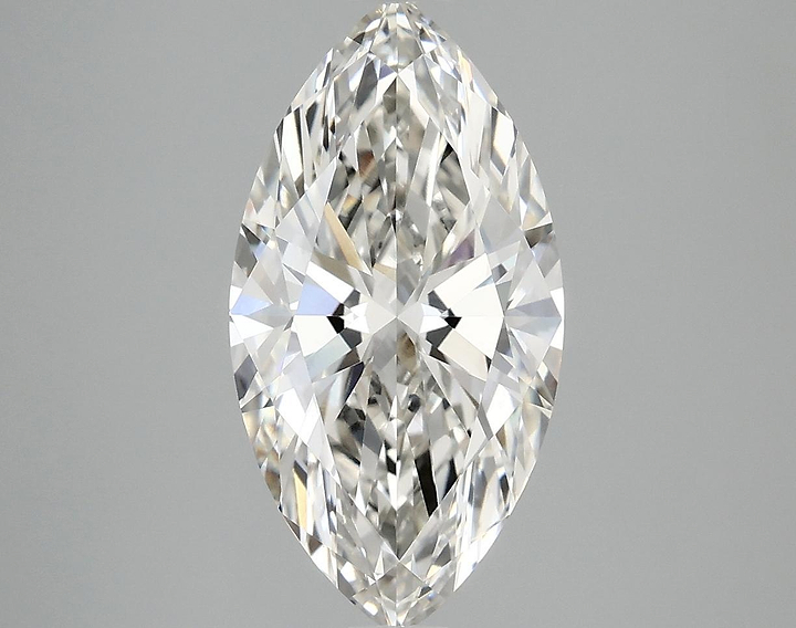3.0 Carat Marquise Shaped Ideal Cut VVS1 IGI Certified Lab Grown Diamond