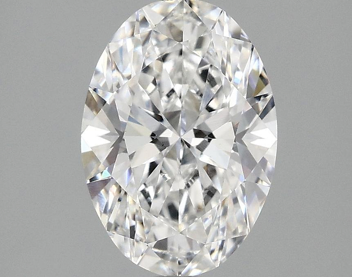 1.62 Carat Oval Shaped Ideal Cut VS1 IGI Certified Lab Grown Diamond