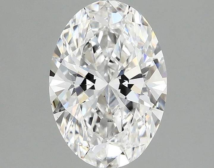 1.53 Carat Oval Shaped Ideal Cut VS2 IGI Certified Lab Grown Diamond