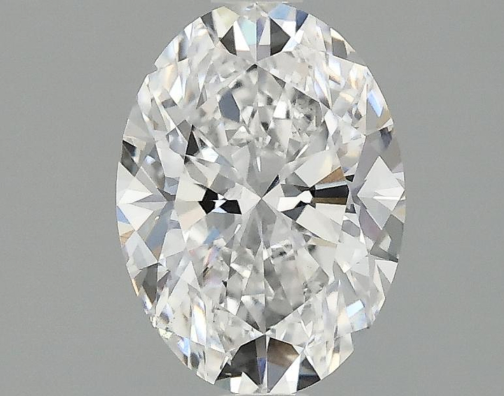 1.49 Carat Oval Shaped Excellent Cut VS1 IGI Certified Lab Grown Diamond