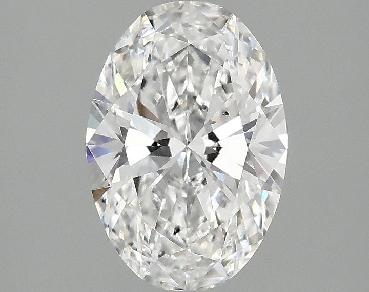 1.49 Carat Oval Shaped Ideal Cut VS2 IGI Certified Lab Grown Diamond