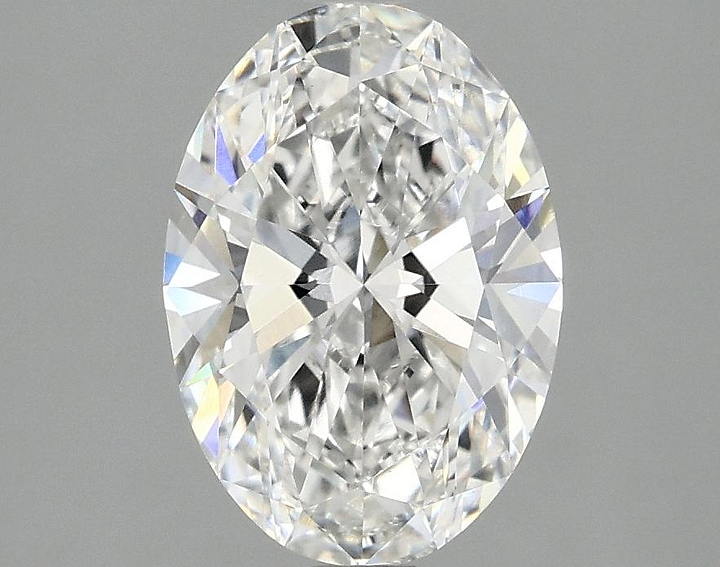1.91 Carat Oval Shaped Ideal Cut VS1 IGI Certified Lab Grown Diamond