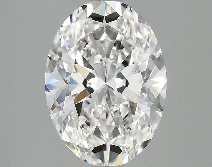 2.04 Carat Oval Shaped Excellent Cut VVS2 IGI Certified Lab Grown Diamond