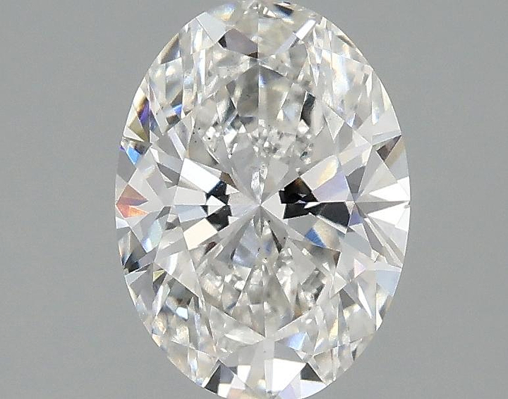 1.5 Carat Oval Shaped Ideal Cut VS2 IGI Certified Lab Grown Diamond