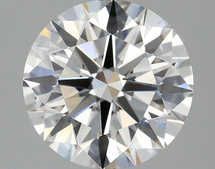 1.88 Carat Round Shaped Ideal Cut VS1 IGI Certified Lab Grown Diamond