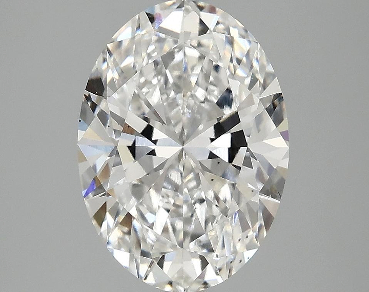 3.03 Carat Oval Shaped Ideal Cut VS2 IGI Certified Lab Grown Diamond