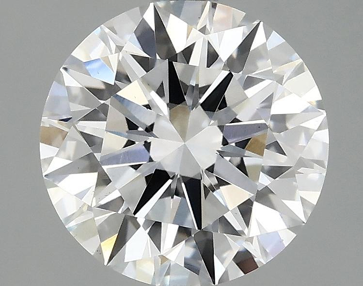 2.57 Carat Round Shaped Ideal Cut VS1 IGI Certified Lab Grown Diamond
