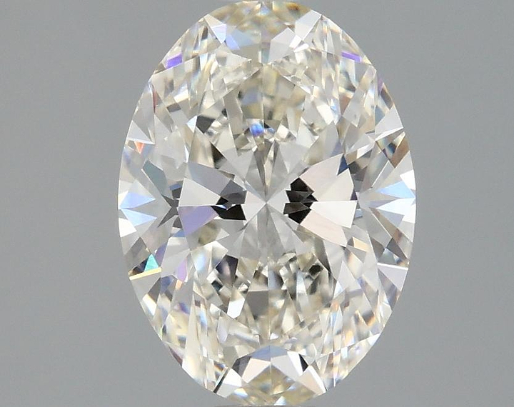 1.88 Carat Oval Shaped Excellent Cut VVS1 IGI Certified Lab Grown Diamond