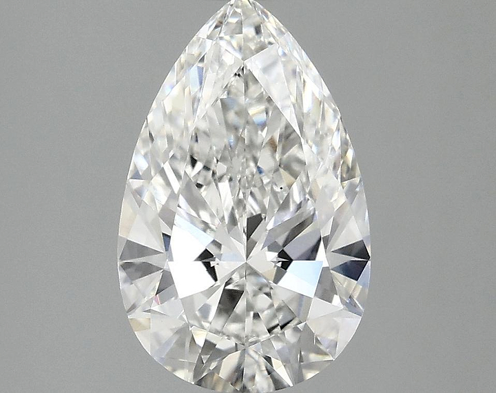 1.99 Carat Pear Shaped Ideal Cut VS1 IGI Certified Lab Grown Diamond