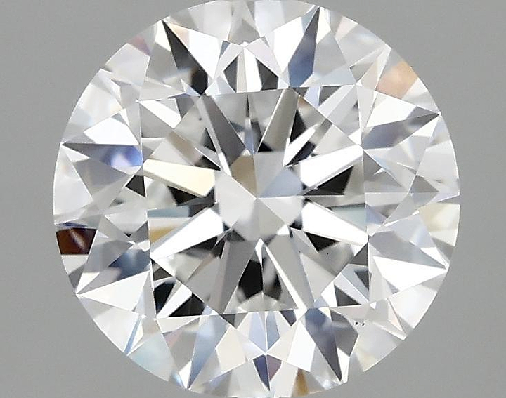 2.03 Carat Round Shaped Excellent Cut VS1 IGI Certified Lab Grown Diamond