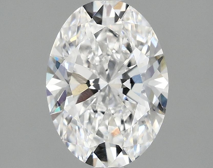1.56 Carat Oval Shaped Ideal Cut VVS2 IGI Certified Lab Grown Diamond