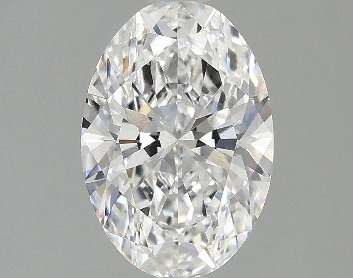 1.65 Carat Oval Shaped Ideal Cut VS2 IGI Certified Lab Grown Diamond