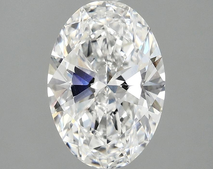 2.06 Carat Oval Shaped Ideal Cut VS1 IGI Certified Lab Grown Diamond