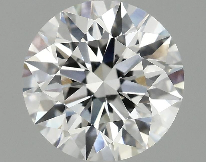 1.52 Carat Round Shaped Excellent Cut VVS2 IGI Certified Lab Grown Diamond