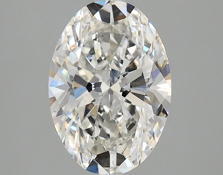 2.04 Carat Oval Shaped Ideal Cut VS2 IGI Certified Lab Grown Diamond