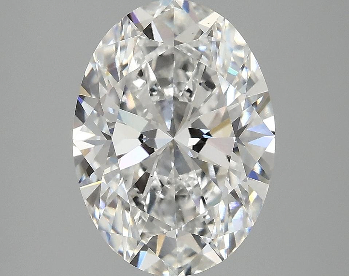 3.1 Carat Oval Shaped Excellent Cut VS1 IGI Certified Lab Grown Diamond