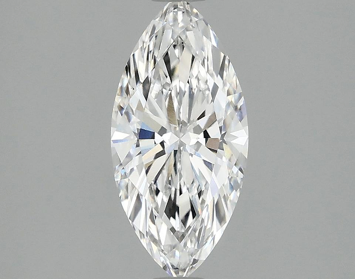 1.33 Carat Marquise Shaped Excellent Cut VS1 IGI Certified Lab Grown Diamond