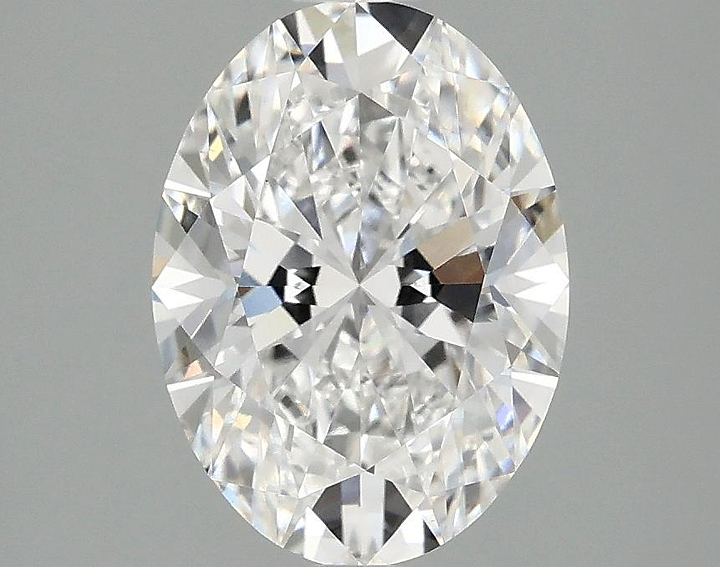 2.09 Carat Oval Shaped Excellent Cut VS1 IGI Certified Lab Grown Diamond
