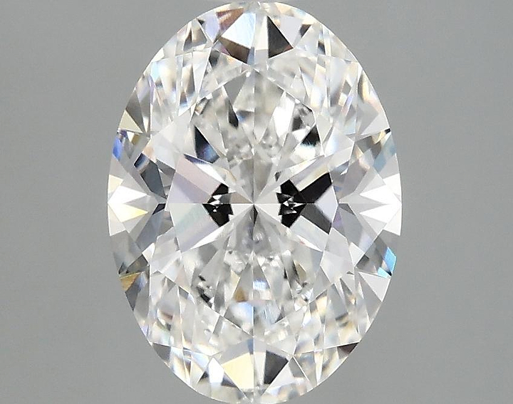 2.08 Carat Oval Shaped Ideal Cut VVS2 IGI Certified Lab Grown Diamond