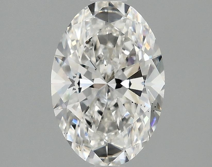 1.5 Carat Oval Shaped Ideal Cut VS2 IGI Certified Lab Grown Diamond
