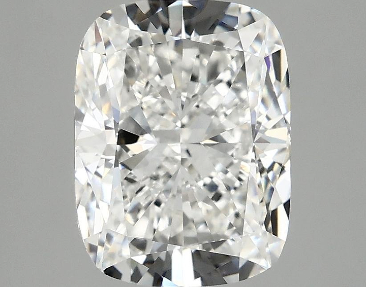 2.88 Carat Cushion Shaped Excellent Cut VVS2 IGI Certified Lab Grown Diamond