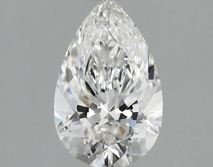 1.0 Carat Pear Shaped Ideal Cut VS1 IGI Certified Lab Grown Diamond