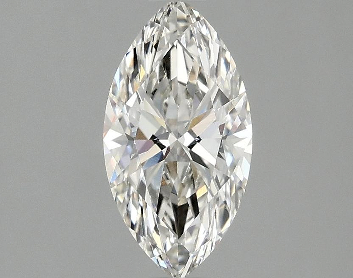 1.01 Carat Marquise Shaped Ideal Cut VVS2 IGI Certified Lab Grown Diamond
