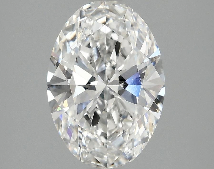 2.01 Carat Oval Shaped Ideal Cut VS1 IGI Certified Lab Grown Diamond