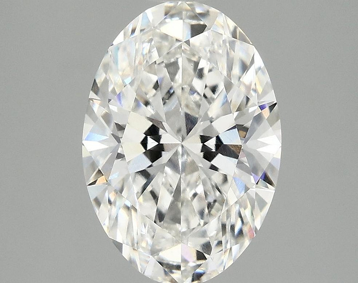 2.38 Carat Oval Shaped Ideal Cut VVS2 IGI Certified Lab Grown Diamond