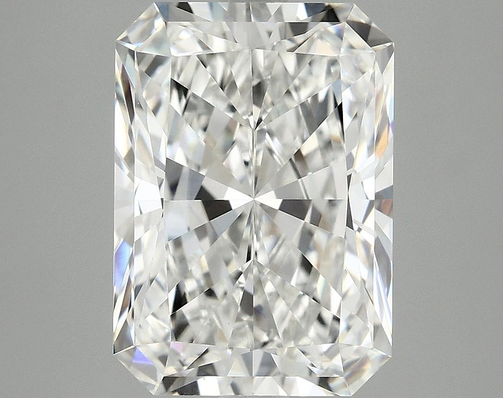 4.07 Carat Radiant Shaped Ideal Cut VVS2 IGI Certified Lab Grown Diamond