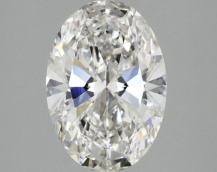 1.98 Carat Oval Shaped Ideal Cut VVS2 IGI Certified Lab Grown Diamond