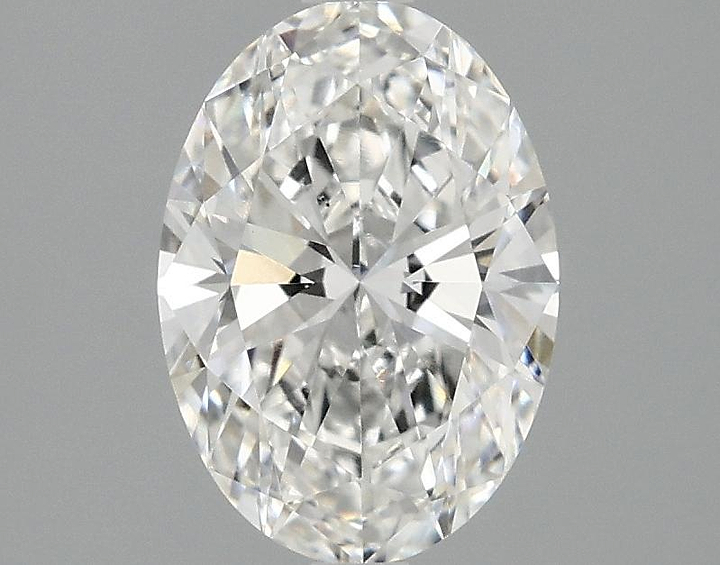 1.51 Carat Oval Shaped Ideal Cut VS2 IGI Certified Lab Grown Diamond